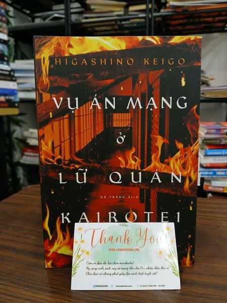 Vụ Án Mạng Ở Lữ Quán Kairotei- Higashino Keigo