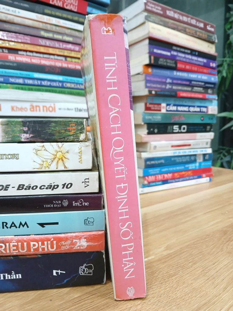 Tính cách quyết định số phận — Tạ Ngọc Ái - Phan Quốc Bảo (dịch) - Ảnh thực tế 3