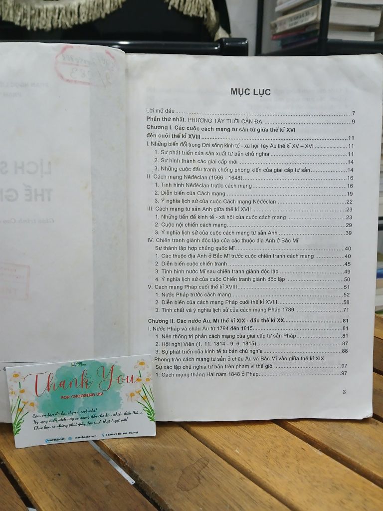 Lịch sử thế giới cận đại – Phan Ngọc Liên (chủ biên) - Ảnh thực tế 5