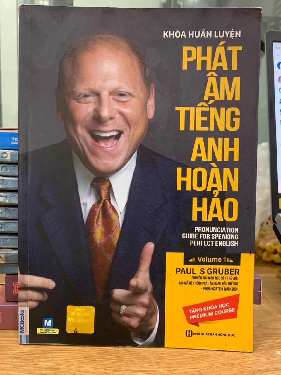 Khoá huấn luyện phát âm tiếng anh hoàn hảo -Paul S Gruber
