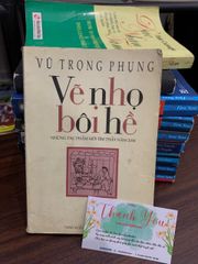 Vẽ nhọ bôi hề- Vũ Trọng Phụng - ảnh 1