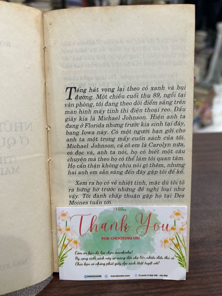 Những chiếc cầu ở quận Madison- Robert James Waller - Ảnh thực tế 5