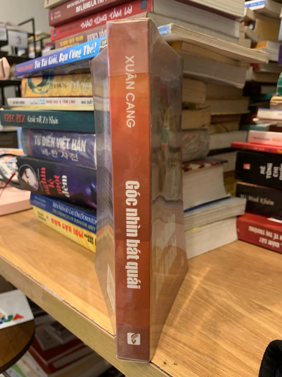 Góc nhìn bát quái -Xuân Giang