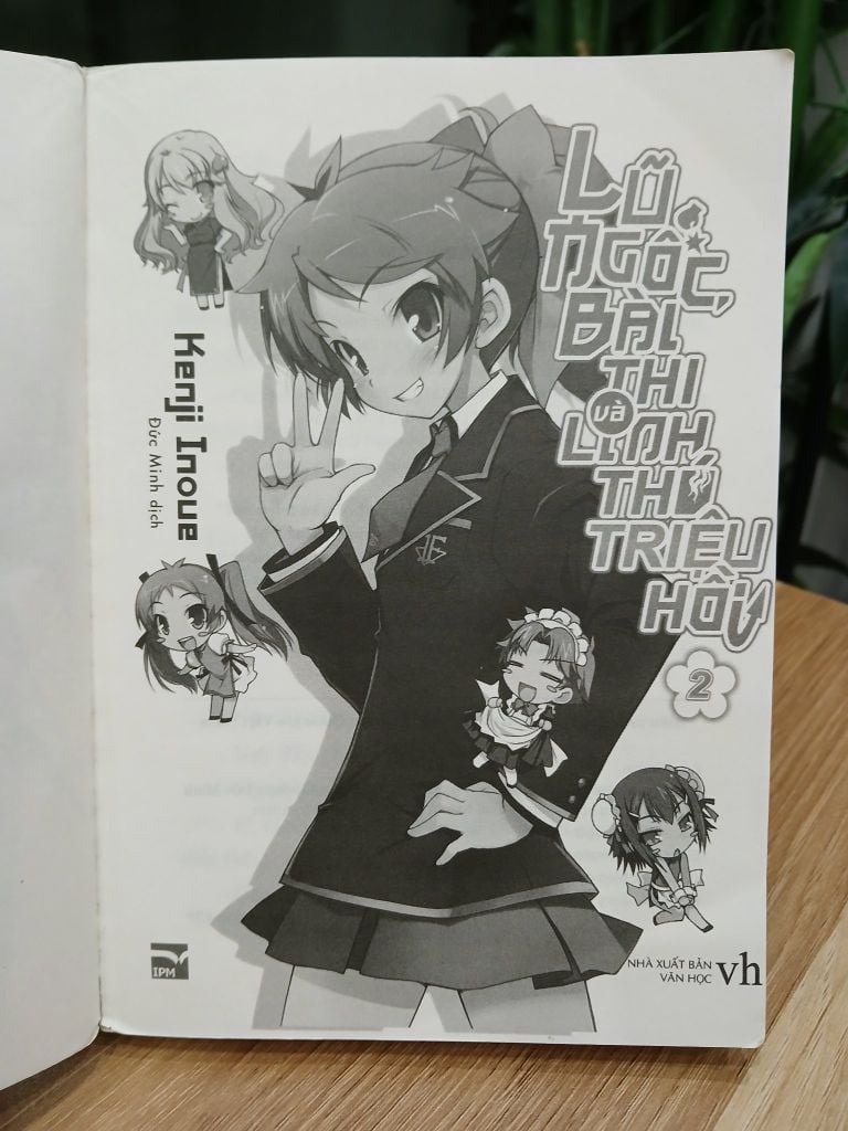 Lũ ngốc, bài thi, linh thú triệu hồi (Tập 2) – Kenji Inoue - Ảnh thực tế 5