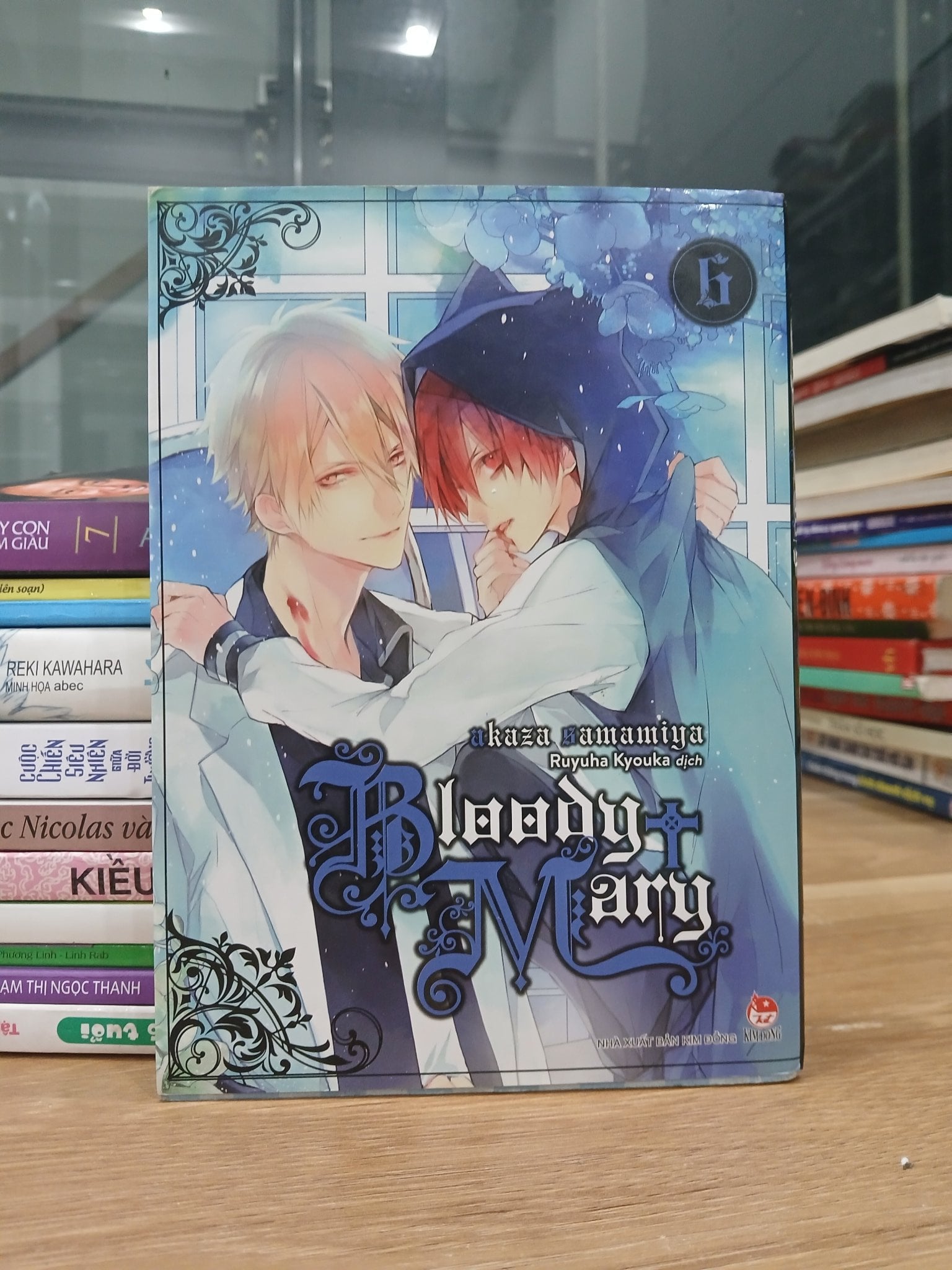 Bloodyt Mary 6- akaza samamiya