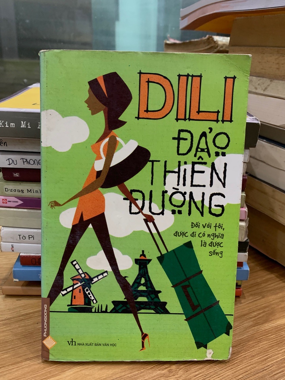 Đảo Thiên Đường - Tiểu Thuyết Trinh Thám Kinh Dị Của DiLi
