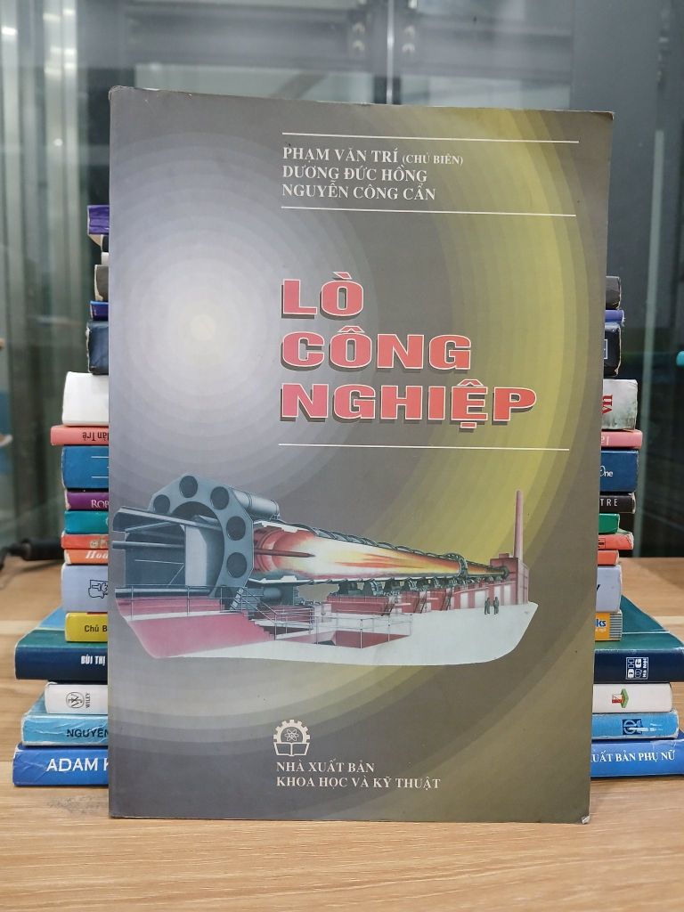 Lò công nghiệp – Phan Văn Trí (chủ biên), Dương Đức Hồng, Nguyễn Công Cẩn