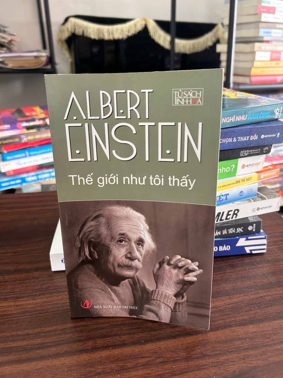 Thế giới như tôi thấy- Albert Einstein
