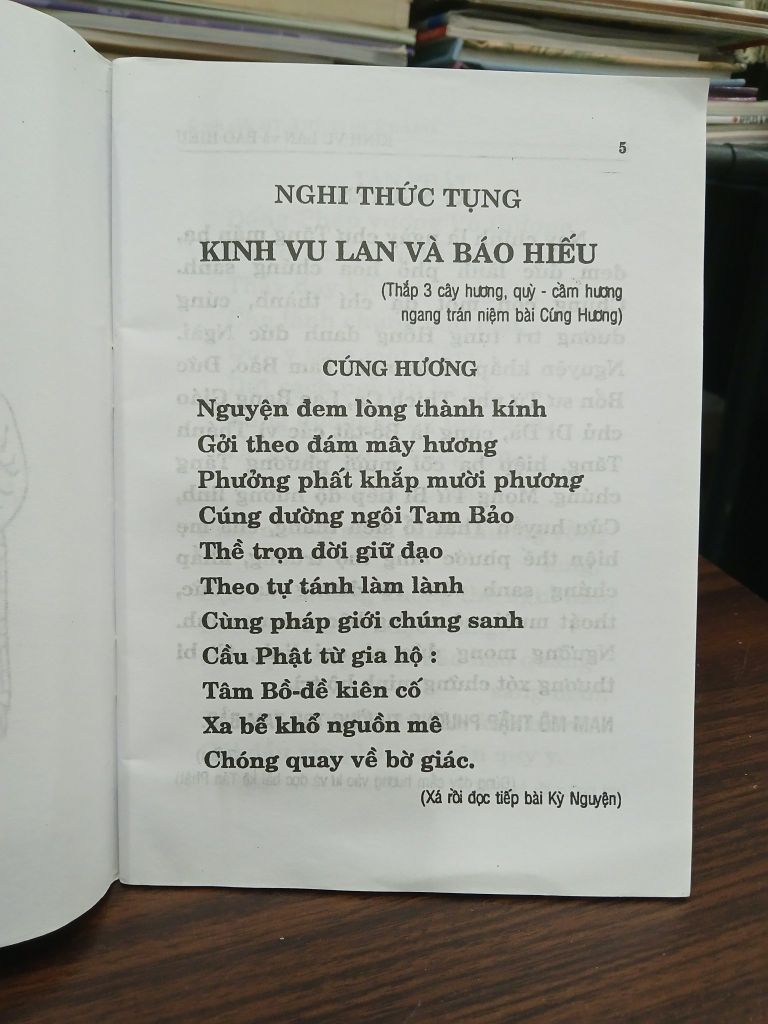 Kinh Vu Lan và Báo Hiếu — Giáo hội Phật giáo Việt Nam - Ảnh thực tế 5