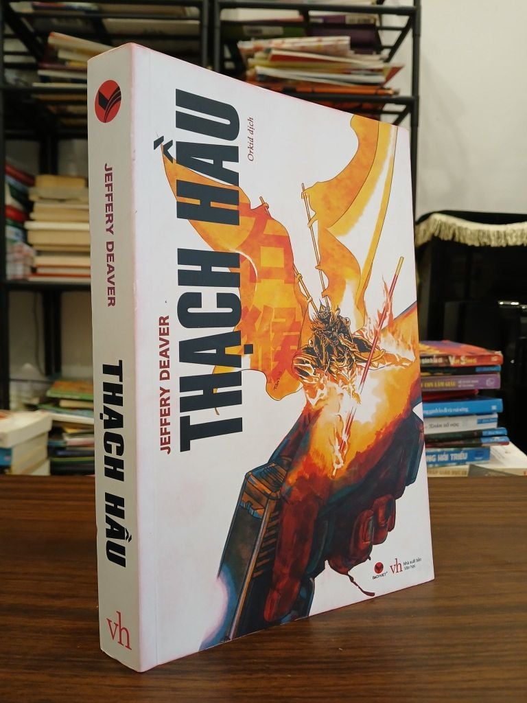 Thạch Hậu - Jeffery Deaver - Ảnh chụp thực tế