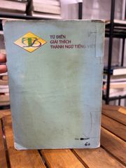 Từ điển Giải thích Thành ngữ Tiếng Việt – Viện Ngôn ngữ học - ảnh 4
