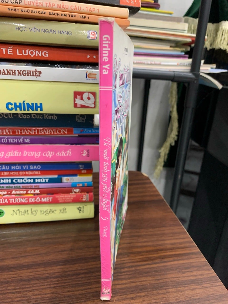 Bí mật tình yêu phố Angel 5 phần II- Girlne Ya