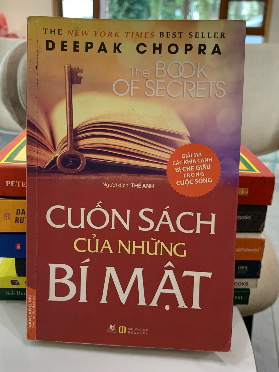 Cuốn sách của những bí mật -Deepak chopra