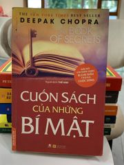 Cuốn sách của những bí mật -Deepak chopra - ảnh 1