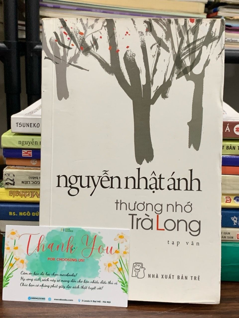 Thương nhớ Trà Long — Nguyễn Nhật Ánh