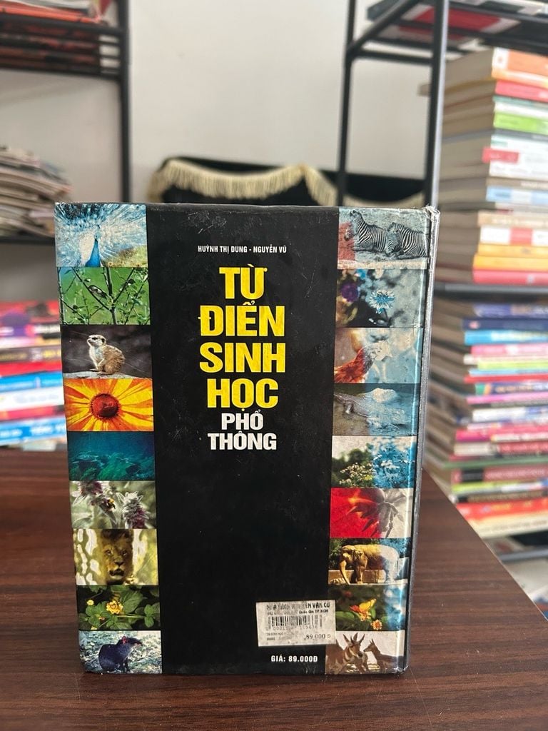 Từ điển sinh học phổ thông- NXB Văn hóa thông tin - Ảnh thực tế 3