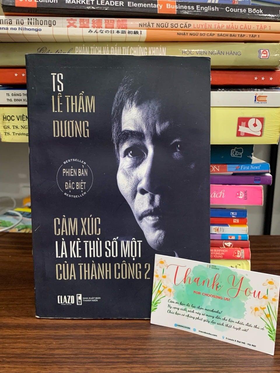 Cảm xúc là kẻ thù số một của thành công 2- TS Lê Thẩm Dương