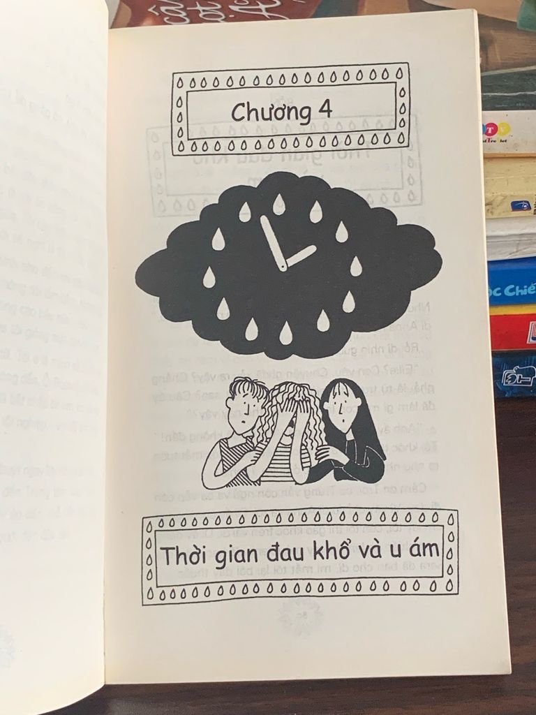 Con gái về trễ – Jacqueline Wilson - Ảnh thực tế 5