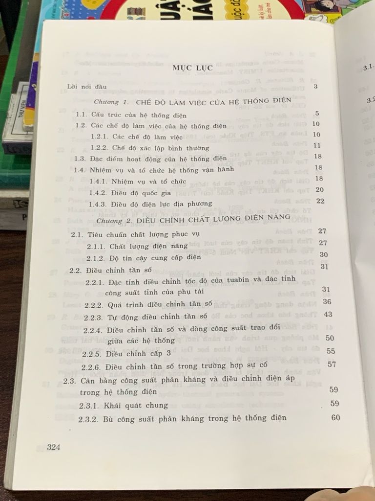 Lưới điện & Hệ thống điện (Tập 2) – Trần Bách - Ảnh thực tế 5