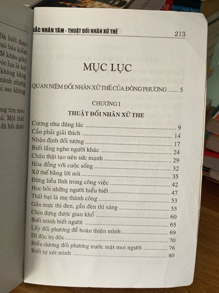 Đắc nhân tâm: Thuật đối nhân xử thế – Chiêm Trúc - Ảnh thực tế 5