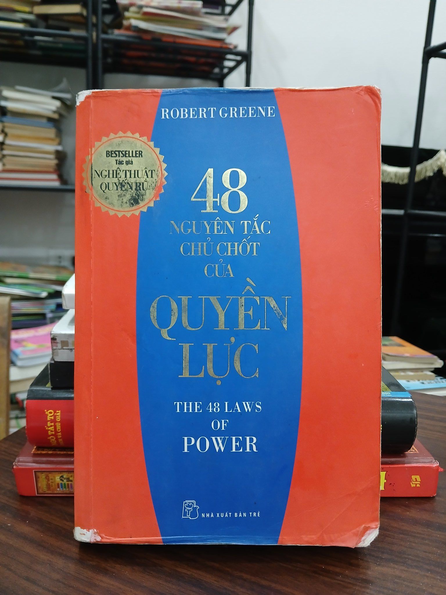 48 Nguyên Tắc Chủ Chốt Của Quyền Lực- Robert Greene