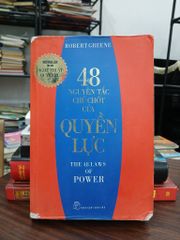 48 Nguyên Tắc Chủ Chốt Của Quyền Lực- Robert Greene - ảnh 1