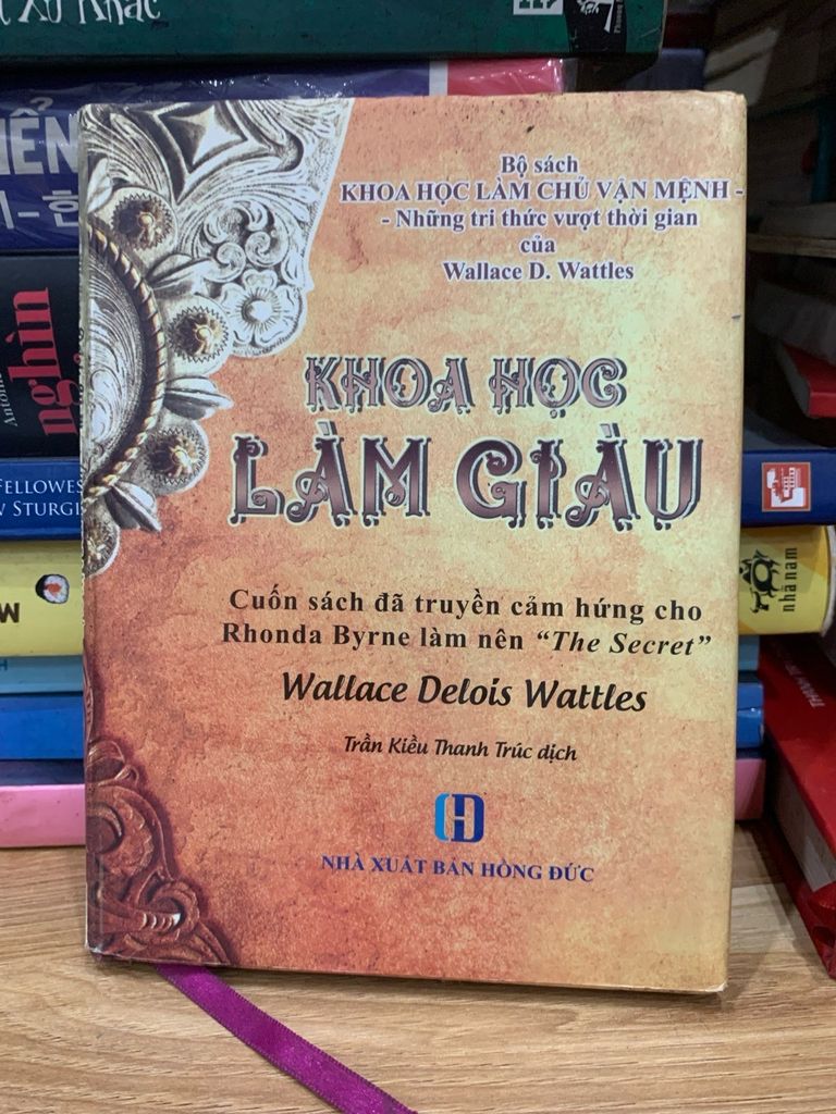 Khoa học làm giàu -Wallace D.Wattes