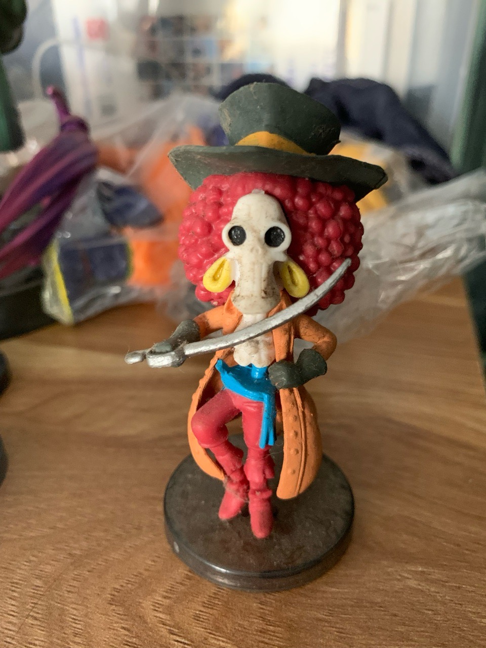 Mô Hình Chibi Dễ Thương - Tượng Trang Trí Bàn Học, Kệ Sách Độc Đáo