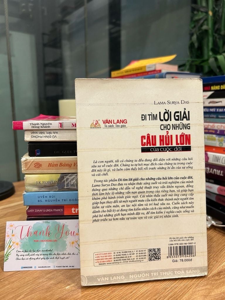 Đi tìm lời giải cho những câu hỏi lớn của cuộc đời – Lama Surya Das - Ảnh thực tế 5