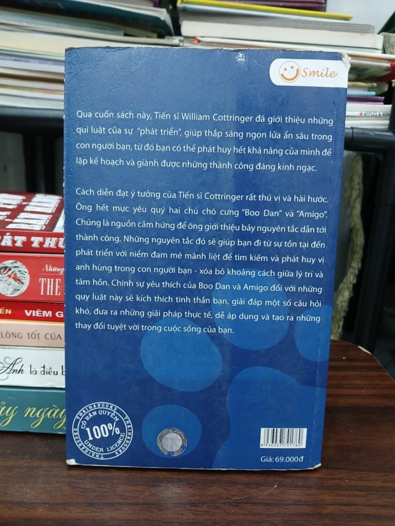 Bài học từ loài chó – William Cottringer - Ảnh chụp thực tế