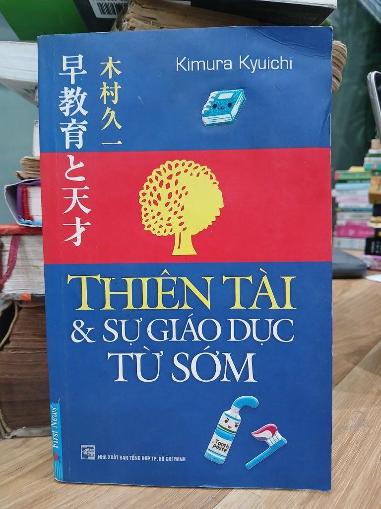 Thiên tài & sự giáo dục từ sớm- Kimura Kyuichi