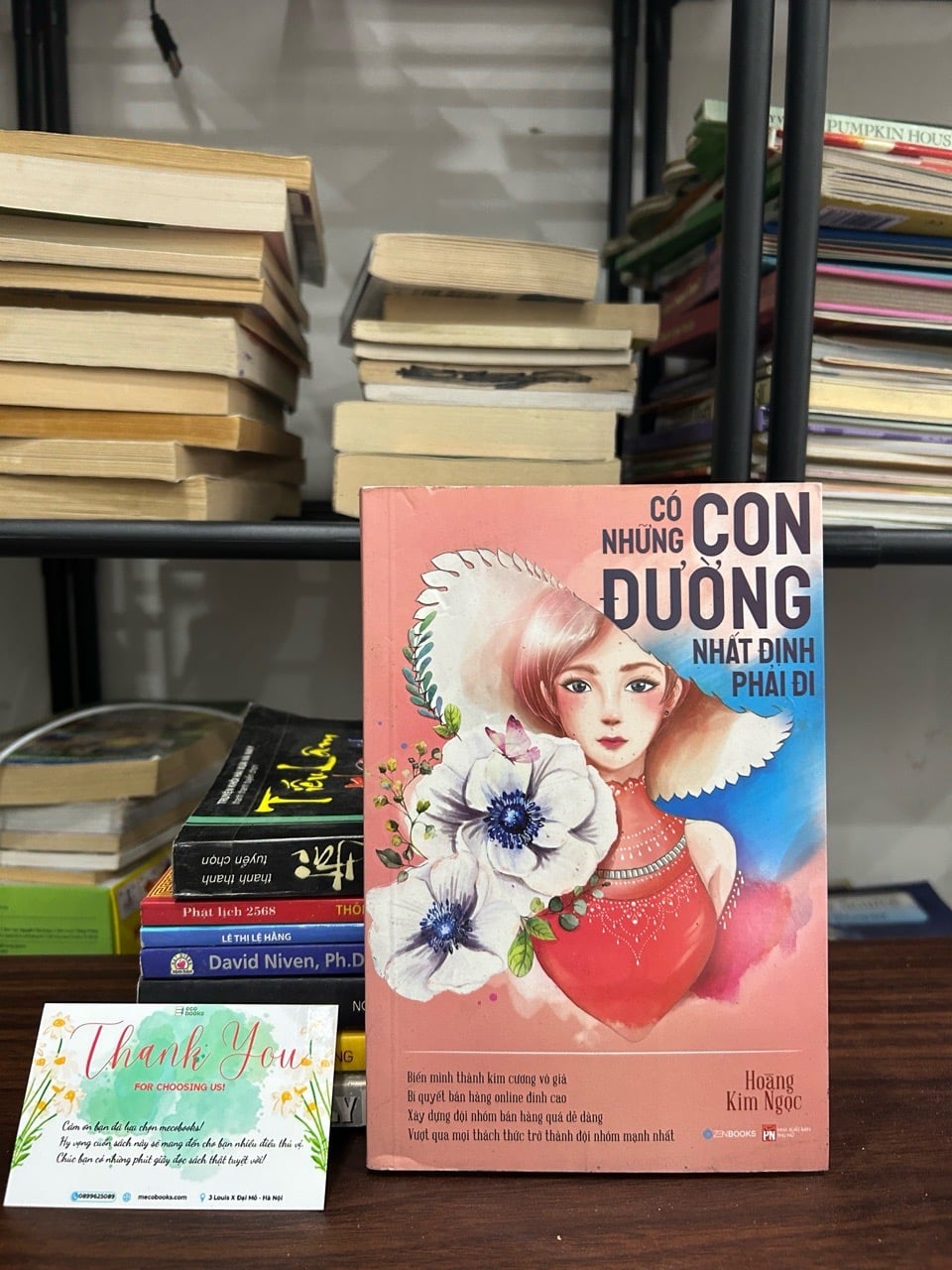 Những con đường nhất định phải đi- Hoàng Kim Ngọc