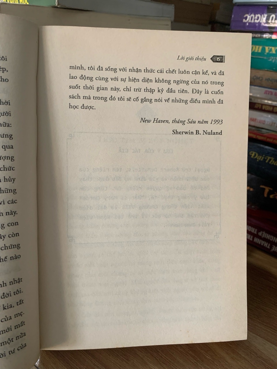 How We Die Hiểu về sự chết -Sherwin B.Nuland