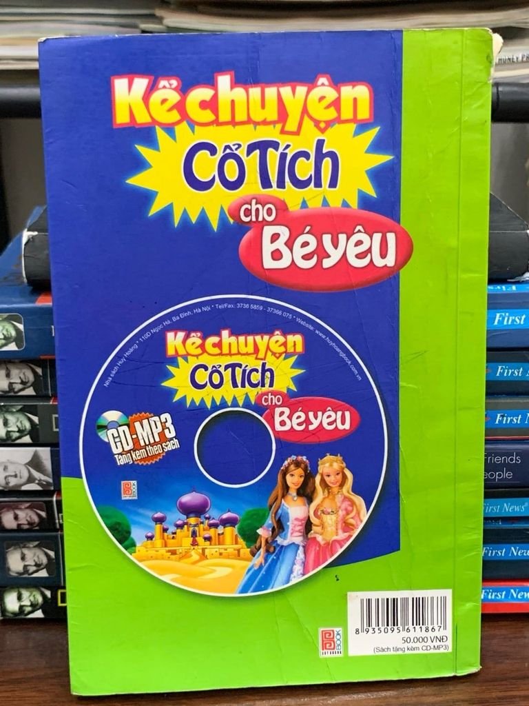 Kể chuyện cổ tích cho bé yêu - Ngọc Hà - Ảnh chụp thực tế