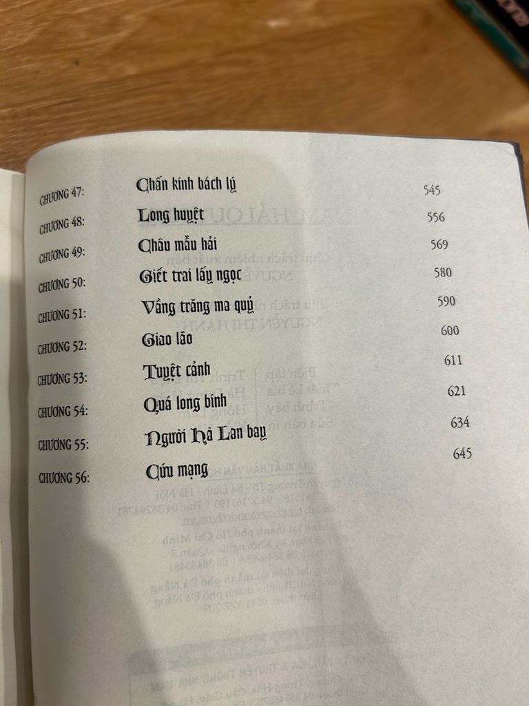 Ma Thổi Đèn – Nam Hải Quy Khư – Thiên Hạ Bá Xướng - Ảnh thực tế 6