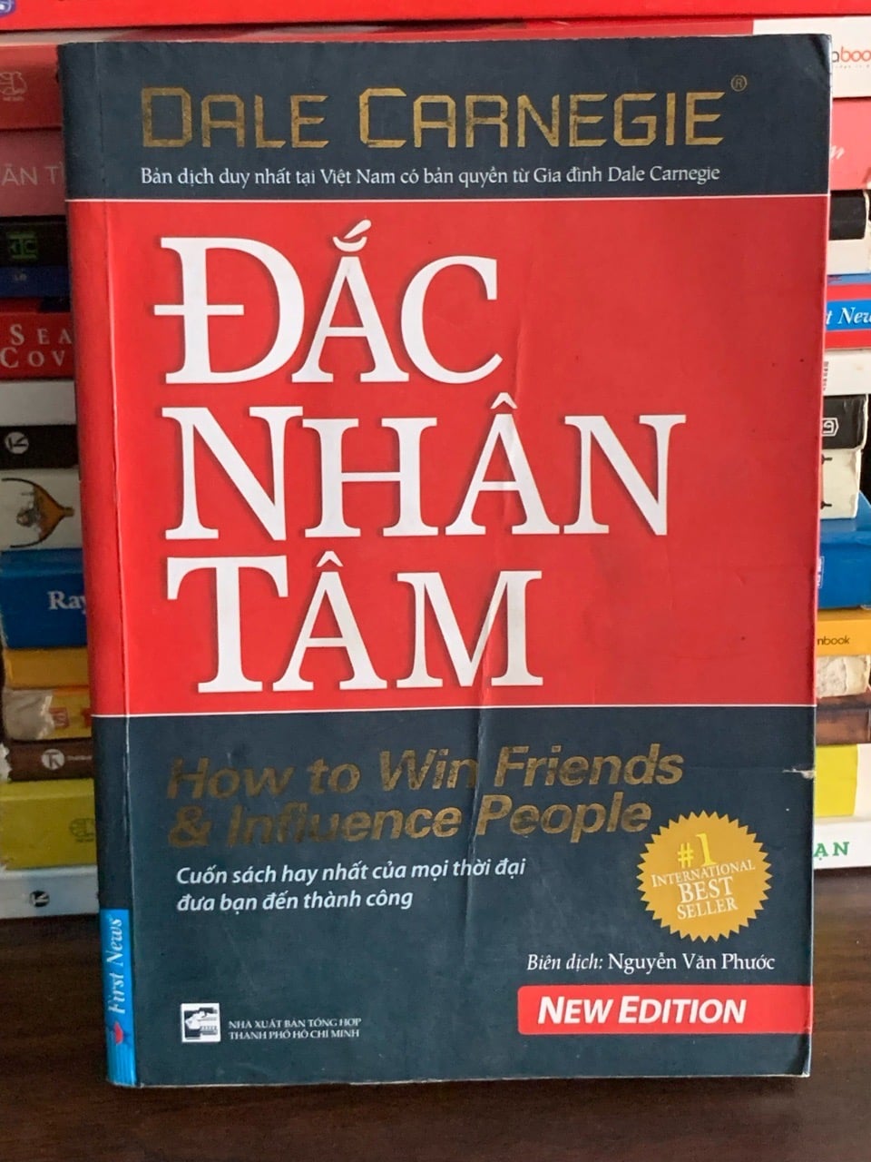 Đắc nhân tâm – Dale Carnegie