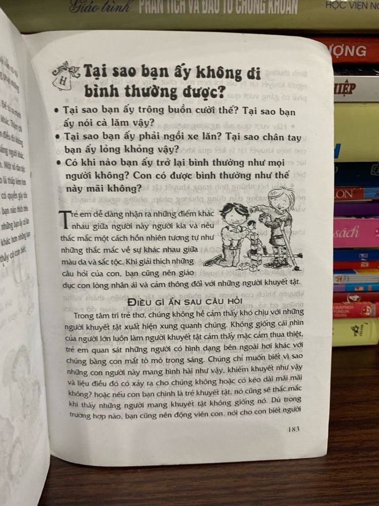 Gợi ý giải đáp những câu hỏi cho con trẻ- Liêm Trinh, Nguyễn Khiêm - Ảnh thực tế 5