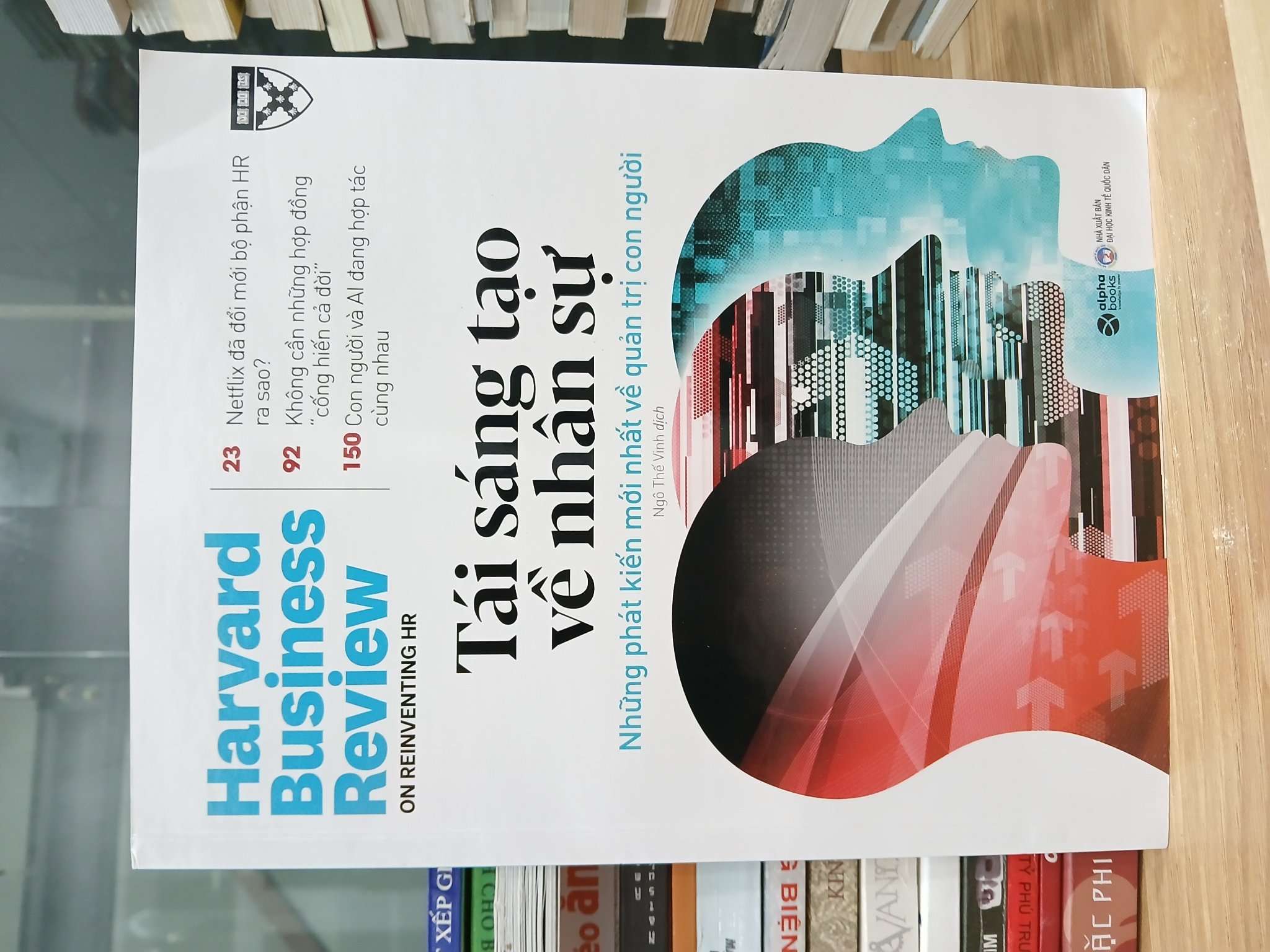 On Reinventing HR – Tái sáng tạo và nhân sự — Harvard Business Review