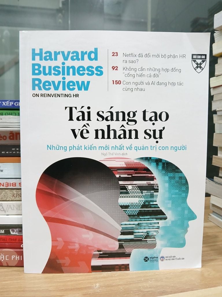 On Reinventing HR – Tái sáng tạo và nhân sự — Harvard Business Review
