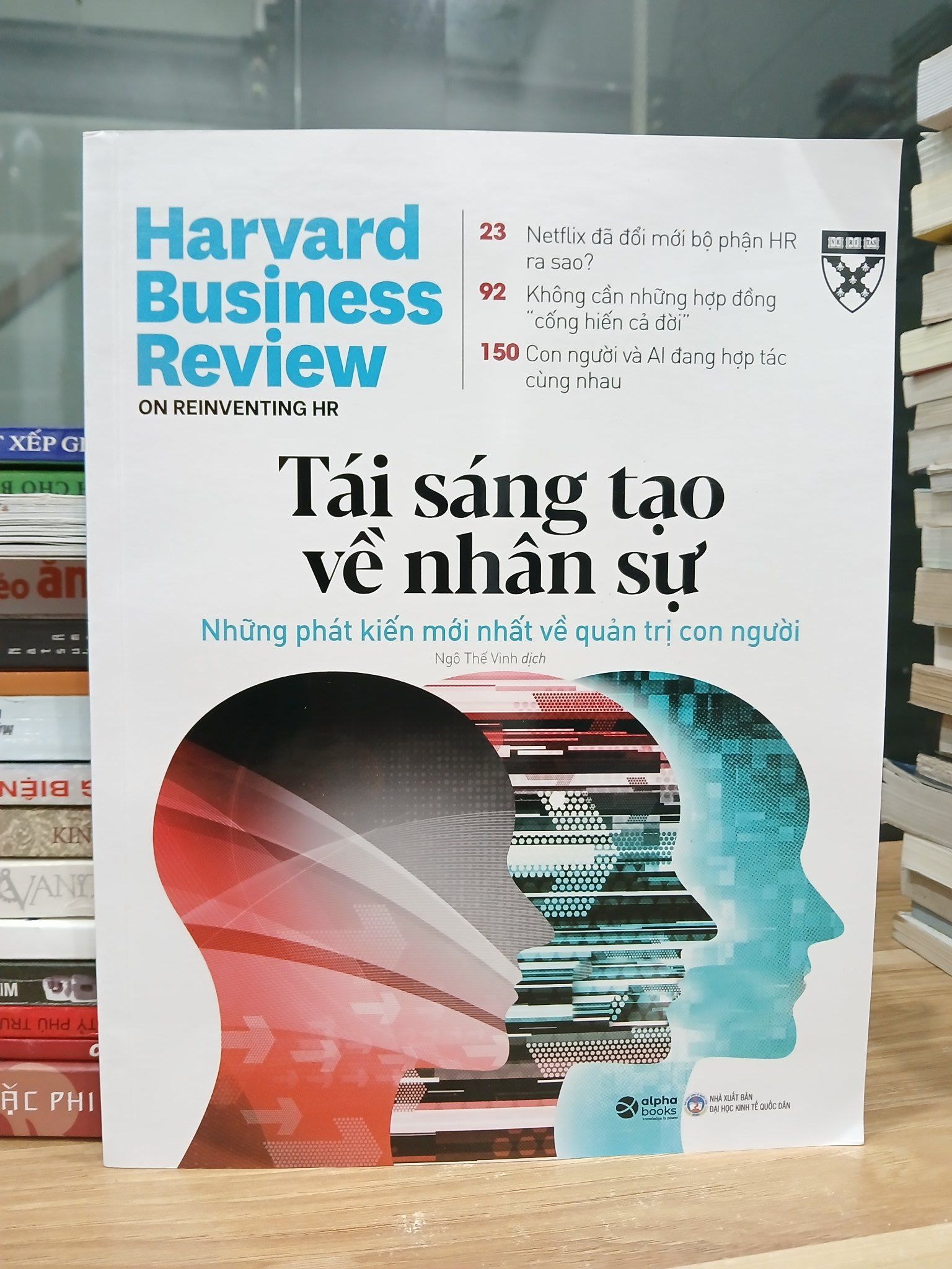On Reinventing HR – Tái sáng tạo và nhân sự — Harvard Business Review