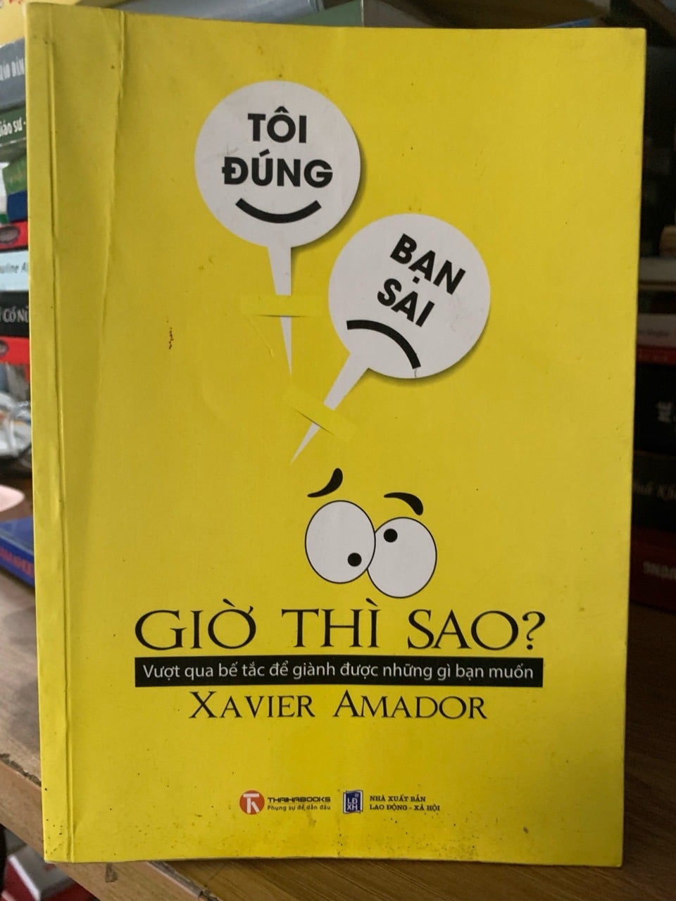 Tôi đúng bạn sai ,Giờ thì sao ? -Xavier Amador