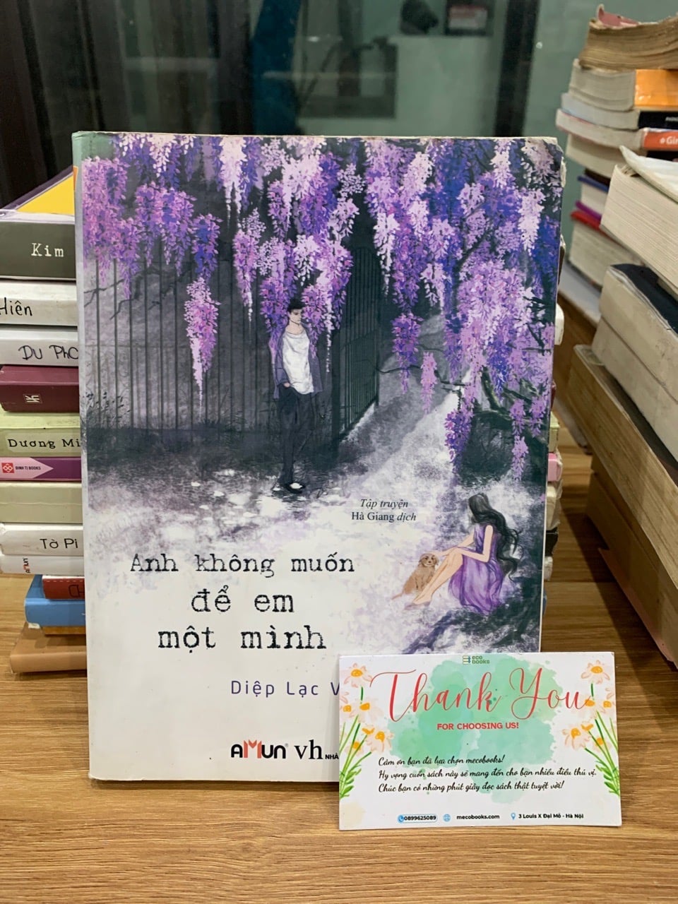 Anh Không Muốn Để Em Một Mình - Tác giả Diệp Lạc Vô Tâm