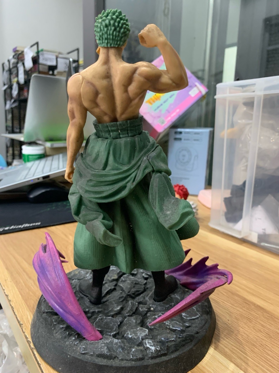 Mô Hình Roronoa Zoro One Piece Cao 28cm - Tái Hiện Chi Tiết Nhân Vật Kiếm Sĩ