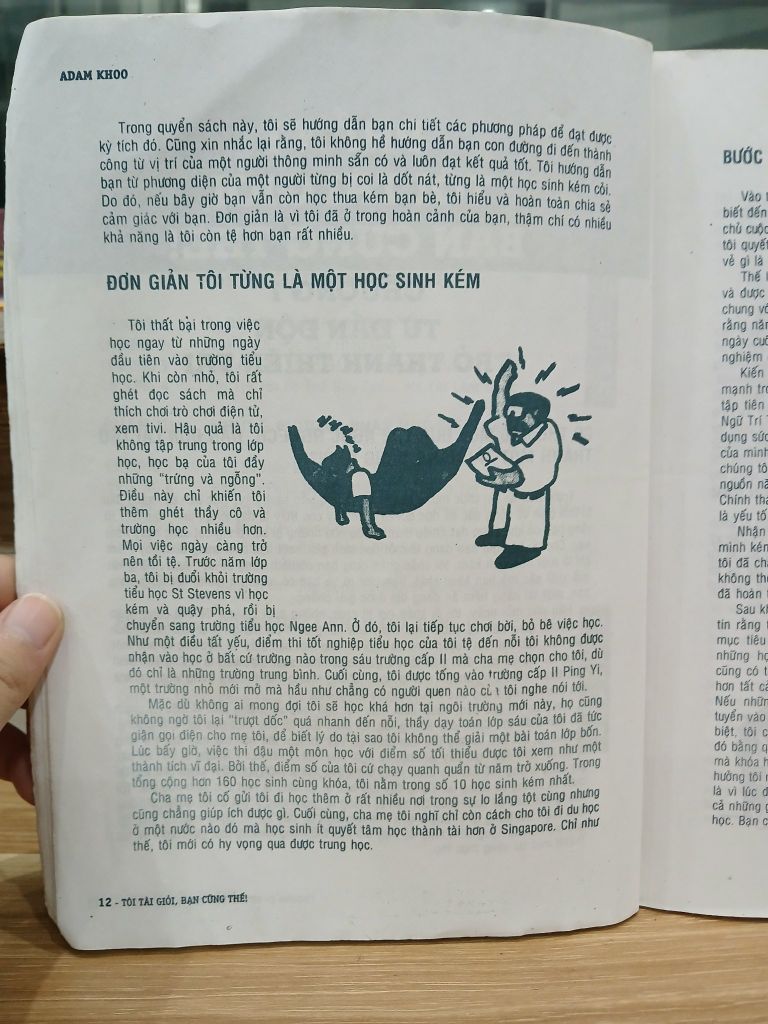 Tôi tài giỏi, bạn cũng thế! – Adam Khoo (bản 1) - Ảnh thực tế 9