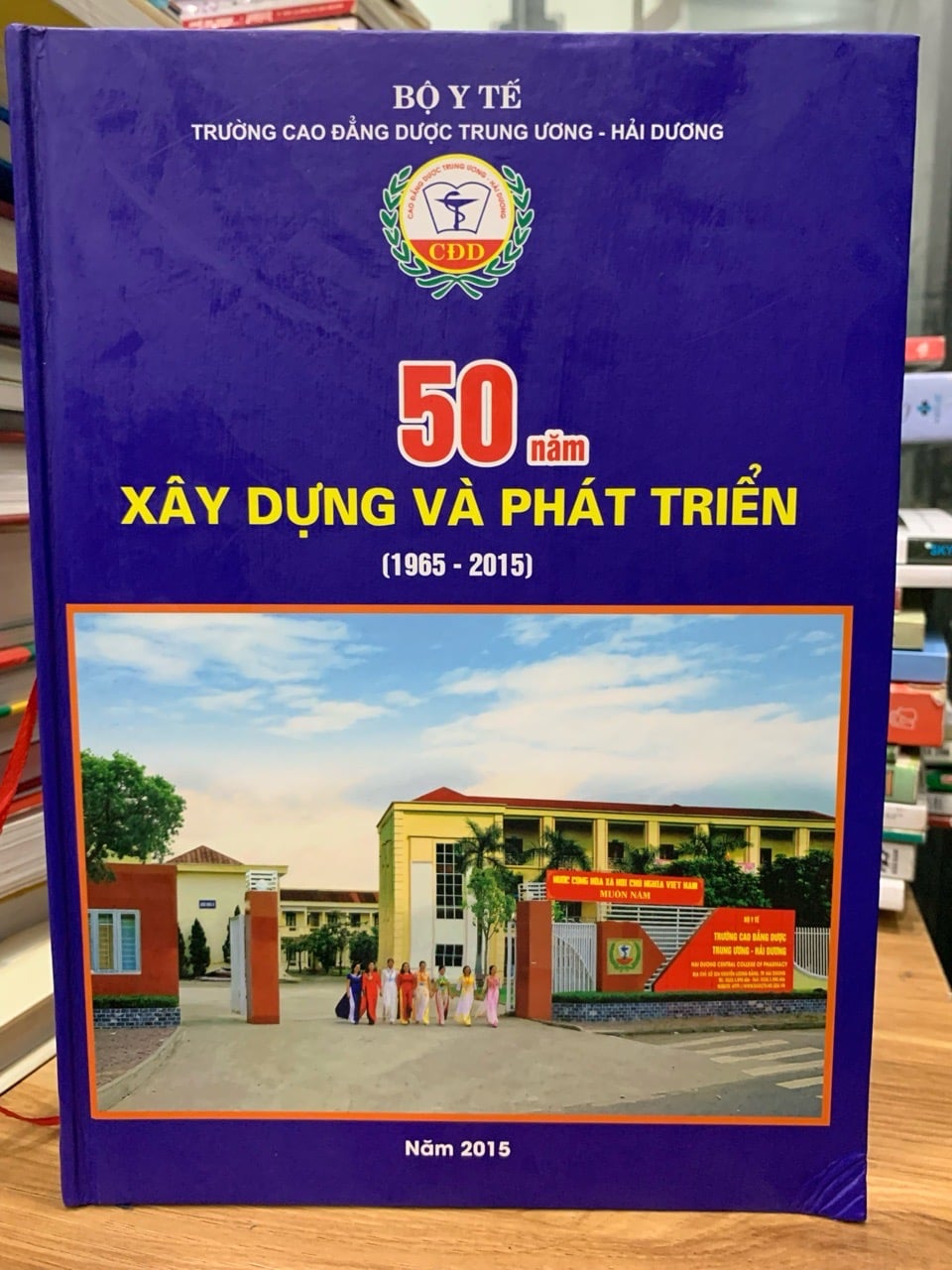 50 Năm xây dựng và phát triển (1965-2015)