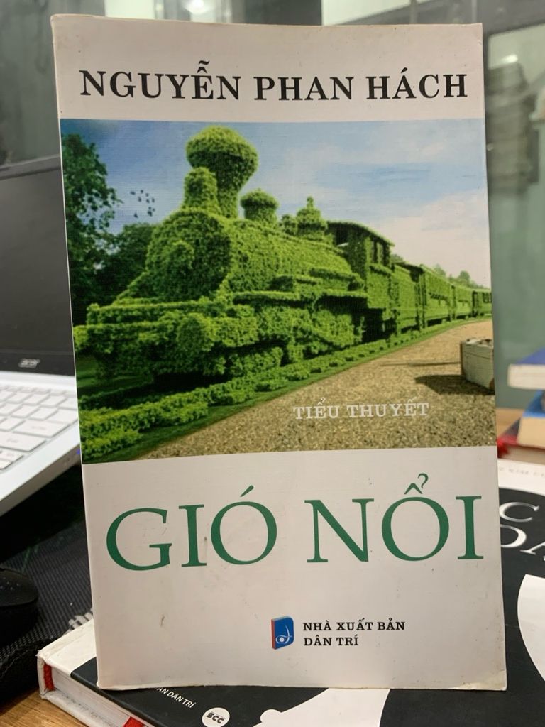 Tiểu thuyết Gió Nổi của nhà văn Nguyễn Phan Hách