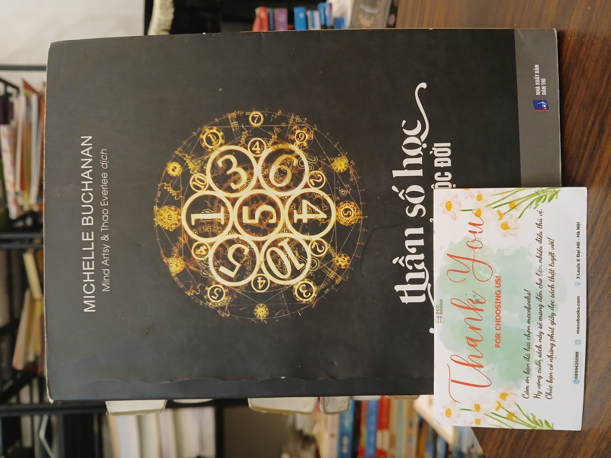 Thần số học làm chủ cuộc đời- Michelle Buchanan