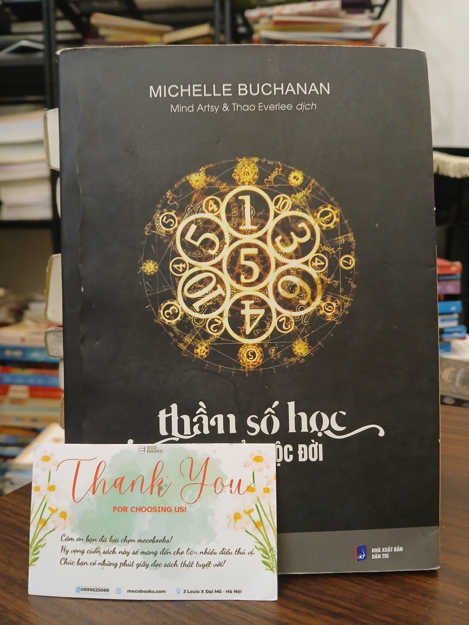 Thần số học làm chủ cuộc đời- Michelle Buchanan