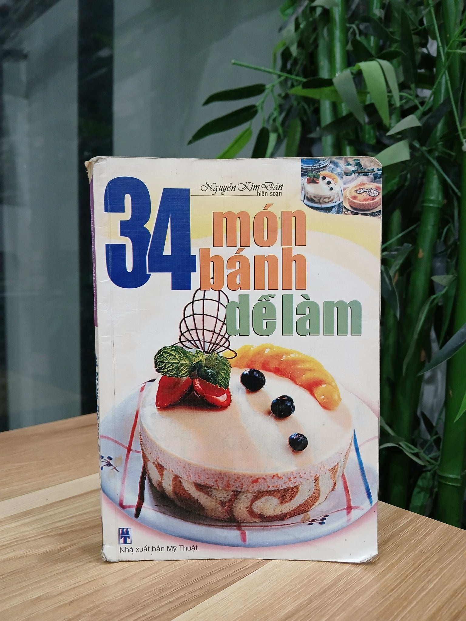 34 món bánh dễ làm – Nguyễn Kim Dần (biên soạn)