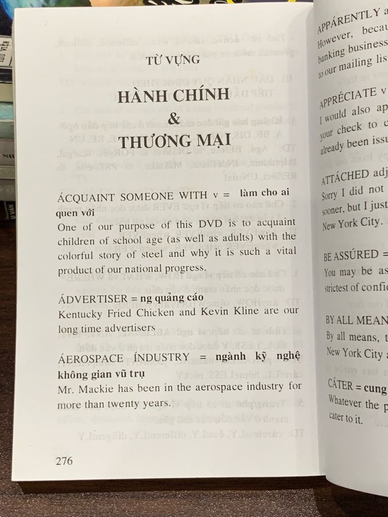 Từ vựng để thi đại học: TOEFL, TOEIC, IELTS, SAT, GRE, GMAT… – Vương Đăng - Ảnh thực tế 5
